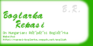 boglarka repasi business card